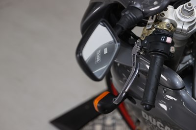 Lot 17 - 2002 Ducati 900 SS Senna Tribute