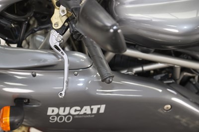Lot 17 - 2002 Ducati 900 SS Senna Tribute
