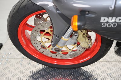 Lot 17 - 2002 Ducati 900 SS Senna Tribute
