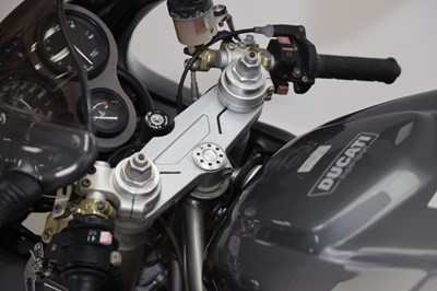 Lot 17 - 2002 Ducati 900 SS Senna Tribute