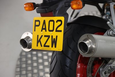 Lot 17 - 2002 Ducati 900 SS Senna Tribute