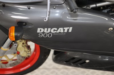 Lot 17 - 2002 Ducati 900 SS Senna Tribute