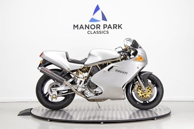 Lot 1999 Ducati 900 SS Final Edition