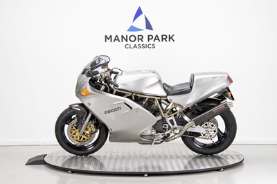 Lot 4 - 1999 Ducati 900 SS Final Edition
