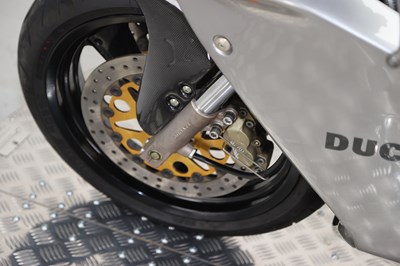 Lot 4 - 1999 Ducati 900 SS Final Edition