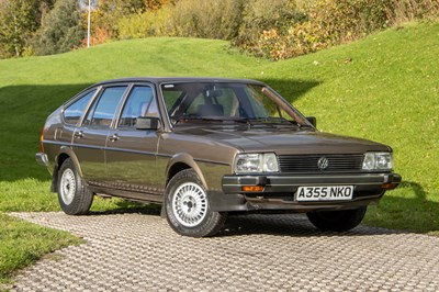 Lot 60 - 1983 Volkswagen Passat GL5