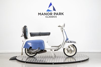 Lot 1969 Lambretta J125 Super Starstream