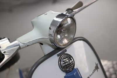 Lot 26 - 1969 Lambretta J125 Super Starstream