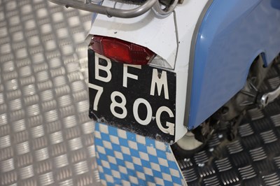 Lot 26 - 1969 Lambretta J125 Super Starstream