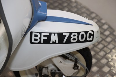 Lot 26 - 1969 Lambretta J125 Super Starstream
