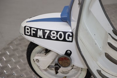 Lot 26 - 1969 Lambretta J125 Super Starstream