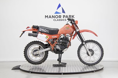Lot 1981 Honda XR250R