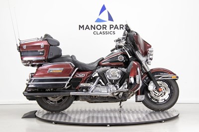 Lot 2000 Harley Davidson FLHTCUI Electra Glide Ultra Classic