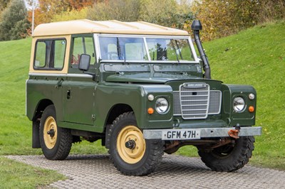 Lot 28 - 1970 Land Rover 88 Series IIA