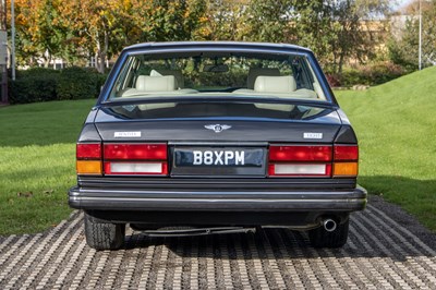 Lot 63 - 1989 Bentley Eight