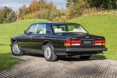 Lot 63 - 1989 Bentley Eight