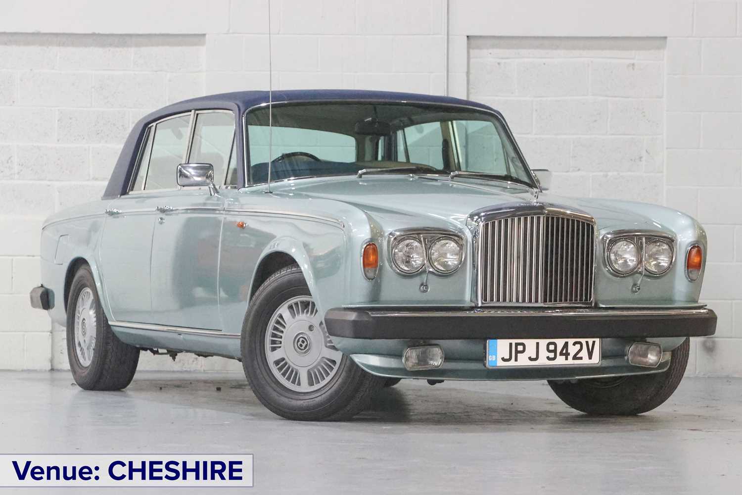 Lot 247 - 1980 Bentley T2