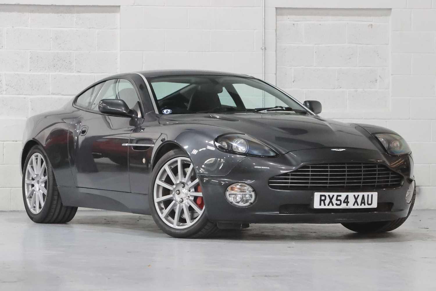 Lot 260 - 2004 Aston Martin Vanquish S