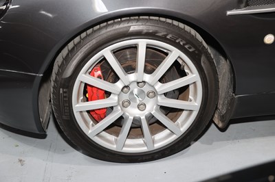 Lot 260 - 2004 Aston Martin Vanquish S