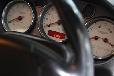 Lot 260 - 2004 Aston Martin Vanquish S