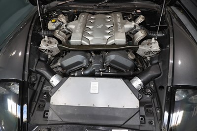 Lot 260 - 2004 Aston Martin Vanquish S