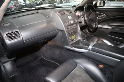 Lot 260 - 2004 Aston Martin Vanquish S