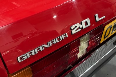 Lot 1981 Ford Granada 2.0 L