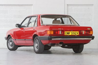 Lot 1981 Ford Granada 2.0 L