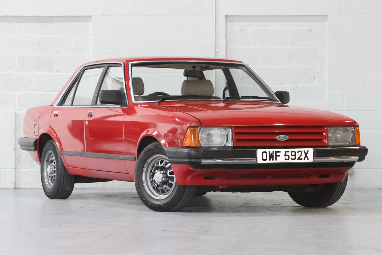 Lot 1981 Ford Granada 2.0 L