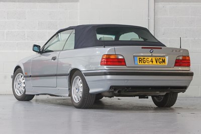 Lot 275 - 1998 BMW 323i (E36) Convertible