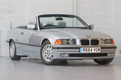 Lot 1998 BMW 323i (E36) Convertible