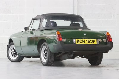 Lot 291 - 1976 MG B Roadster