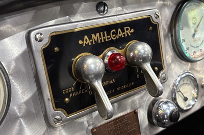Lot 250 - 1926 Amilcar CGS