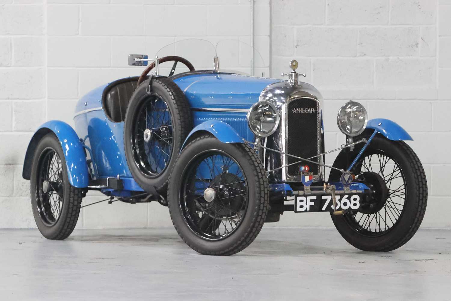 Lot 250 - 1926 Amilcar CGS