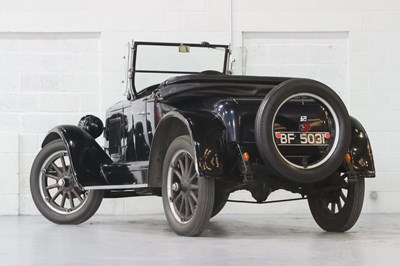 Lot 234 - 1924 Buick 24/34 Roadster