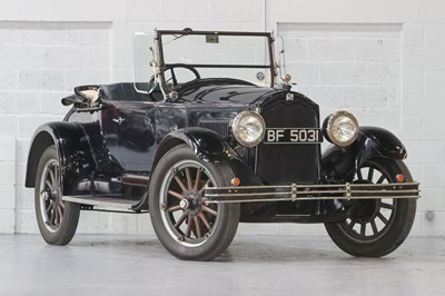 Lot 1924 Buick 24/34 Roadster