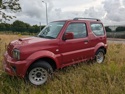 Lot 2015 Suzuki Jimny