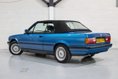 Lot 17 - 1992 BMW 318i Convertible Motorsport 'Design Edition'