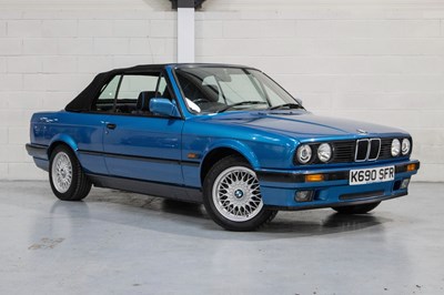 Lot 17 - 1992 BMW 318i Convertible Motorsport 'Design Edition'