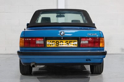 Lot 17 - 1992 BMW 318i Convertible Motorsport 'Design Edition'