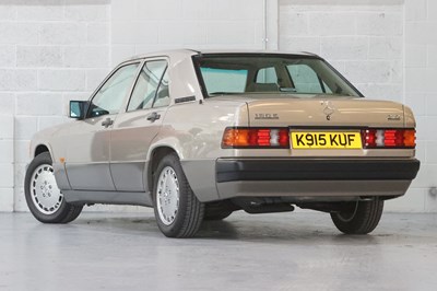 Lot 245 - 1992 Mercedes-Benz 190 E 2.0