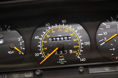 Lot 245 - 1992 Mercedes-Benz 190 E 2.0