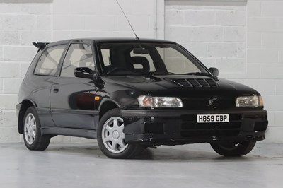 Lot 1990 Nissan Pulsar GTI-R