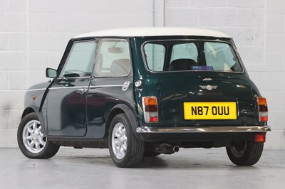 Lot 287 - 1995 Rover Mini Cooper 1.3 SPi