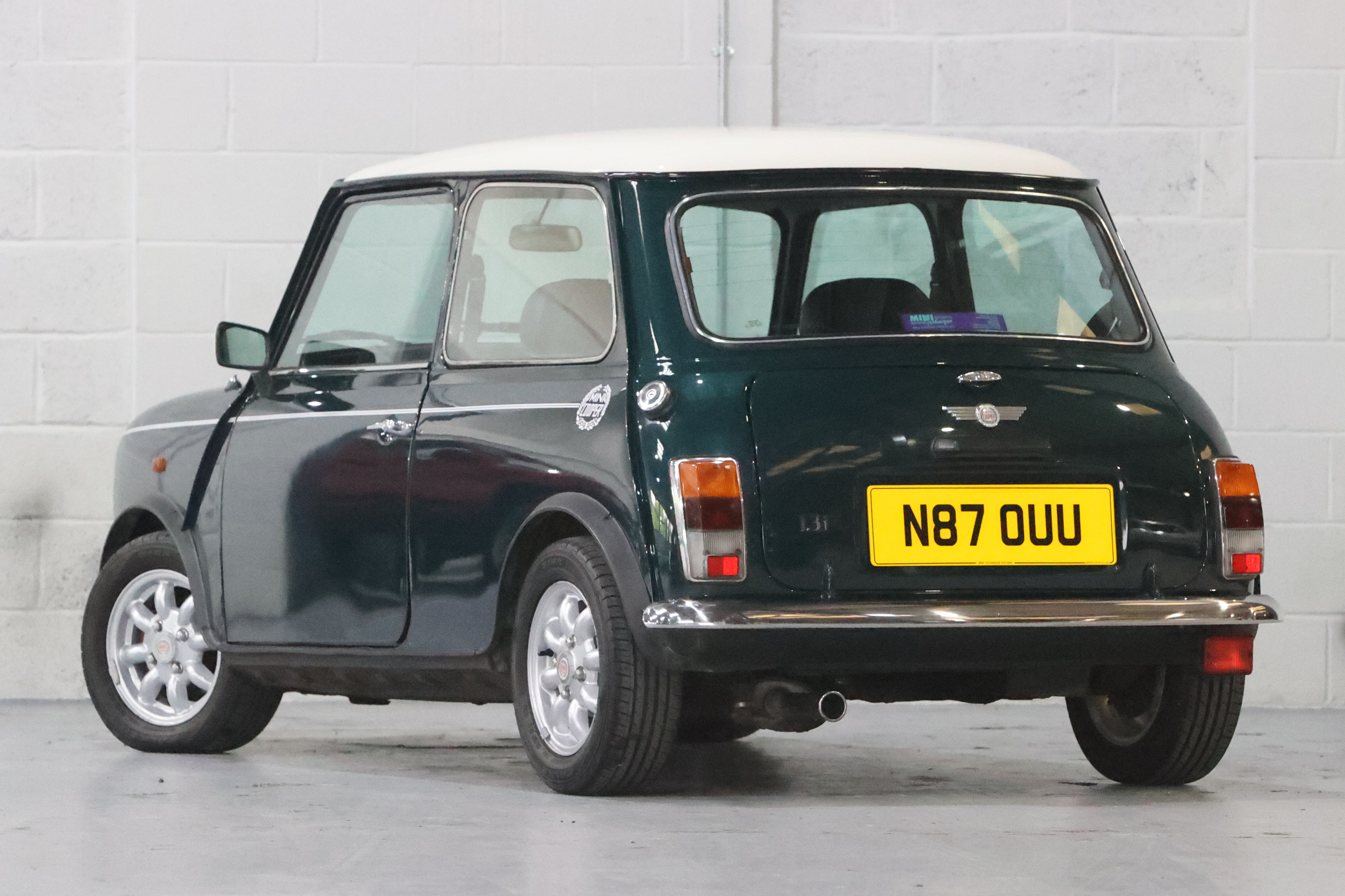 1995 Rover Mini Lot 287 - 1995 Rover Mini Cooper 1.3 SPi