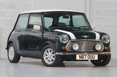 Lot 1995 Rover Mini Cooper 1.3 SPi