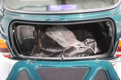 Lot 287 - 1995 Rover Mini Cooper 1.3 SPi