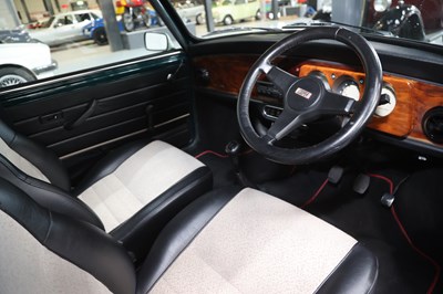 Lot 287 - 1995 Rover Mini Cooper 1.3 SPi