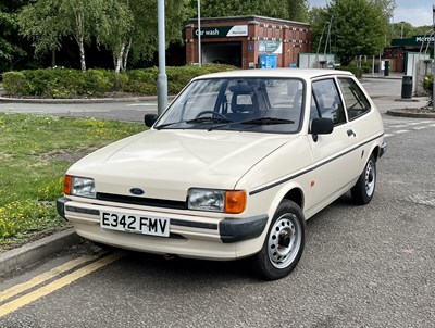 Lot 1988 Ford Fiesta Popular Plus
