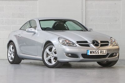 Lot 2006 Mercedes-Benz SLK 280